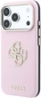 Чохол для смартфона Guess Smooth & Big Strass Logo для Apple iPhone 18 Pro / Apple iPhone 17 Pro Pink (3666339654382) - зображення 2