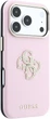 Чохол для смартфона Guess Smooth & Big Strass Logo для Apple iPhone 18 Pro / Apple iPhone 17 Pro Pink (3666339654382) - зображення 4