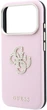Чохол для смартфона Guess Smooth & Big Strass Logo для Apple iPhone 18 Pro / Apple iPhone 17 Pro Pink (3666339654382) - зображення 5