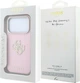 Чохол для смартфона Guess Smooth & Big Strass Logo для Apple iPhone 18 Pro / Apple iPhone 17 Pro Pink (3666339654382) - зображення 7