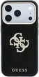 Чохол для смартфона Guess Smooth & Big Strass Logo для Apple iPhone 18 Pro Max / Apple iPhone 17 Pro Max Black (3666339654276) - зображення 3