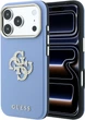Чохол для смартфона Guess Smooth & Big Strass Logo для Apple iPhone 18 Pro Max / Apple iPhone 17 Pro Max Blue (3666339654313) - зображення 1