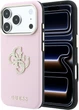 Чохол для смартфона Guess Smooth & Big Strass Logo для Apple iPhone 18 Pro Max / Apple iPhone 17 Pro Max Pink (3666339654399) - зображення 1