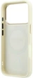 Etui na smartfon Guess Stripe Peony 4G Logo MagSafe do Apple iPhone 18 Pro / Apple iPhone 17 Pro Beige (3666339653187) - obraz 6