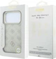 Etui na smartfon Guess Stripe Peony 4G Logo MagSafe do Apple iPhone 18 Pro / Apple iPhone 17 Pro Beige (3666339653187) - obraz 7