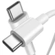 Комплект швидкої зарядки LEXEGO 30W USB-A + USB-C зарядний блок та кабель Type-C 1 метр для телефона iPhone Samsung Huawei універсальний блок живлення зі шнуром PD Quick Charge 3.0 для айфон самсунг хуавей планшетів гаджетів (KT-30W) - зображення 9