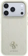Etui na smartfon Guess Stripe Peony 4G Logo MagSafe do Apple iPhone 18 Pro Max / Apple iPhone 17 Pro Max Beige (3666339653194) - obraz 3