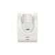 Бездротові навушники Baseus Bowie EZ10 TWS White (A00054300226-Z1) - зображення 4
