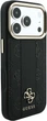 Чохол для смартфона Guess Stripe Peony 4G Logo MagSafe для Apple iPhone 18 Pro Max / Apple iPhone 17 Pro Max Black (3666339653231) - зображення 4