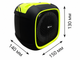 Портативная аккумуляторная Bluetooth-колонка 10 Вт с FM-радио, RGB-подсветкой, USB, TF/microSD, AUX, Type-C 1500 мАч - изображение 4