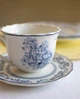Чайний порцеляновий сервіз "Heritage Toile Blue" 6 чашок 320мл з блюдцями - зображення 2