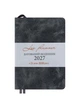 Ежедневник 2027 А5 LEO Planner Case датированный серый (252746) 5056574484031 - изображение 1