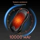 Подогреватель для рук FANDLISS 10000mAh двойной, ультратонкий аккумуляторный грелка для рук портативная 2 шт. - изображение 2