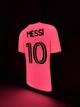 LED Нічник Лайтбокс Inter Miami Lionel Messi Light Box (15,5х21х3см) Футбол Для Дому Світильник Інтер Маямі Ліонель Мессі - изображение 3
