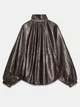 Бомбер куртка з еко шкіри розмір M Zara 2969/241/832 - изображение 4