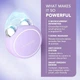 Мікрострумовий апарат для обличчя Foreo Bear Mini - зображення 3
