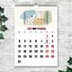 Календарь 2027 настенный перекидной БОЛЬШИЕ ЦИФРЫ 13 листов ENTERSTORE 42х29.7 см (ART 270134) - изображение 6