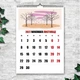Календарь 2027 настенный перекидной БОЛЬШИЕ ЦИФРЫ 13 листов ENTERSTORE 42х29.7 см (ART 270134) - изображение 12