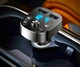FM модулятор бездротовий автомобільний ФM трансмітер з Bluetooth 5 0 USB зарядкою, підтримкою музики, та дзвінків - изображение 4