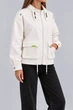 Кофти AGER S-M Молочний 244R1807-5 - зображення 3