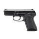 Сигнально-стартовый пистолет BLOW TRZ-914 AVTO, 14+1/9 mm (Black/Brown Grips) add 1 magazine. - изображение 1