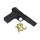 Сигнально-стартовый пистолет SUR ТТ 33 - ANSAR 1071, 7+1/9 mm (Black/Graphite Black) add 1 magazine. - изображение 3