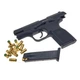 Сигнально-стартовый пистолет BLOW TR-914 AVTO, 14+1/9 mm (Black/Black Grips) add 1 magazine. - изображение 5