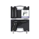 Сигнально-стартовый пистолет SUR 1607 - ANSAR 571, 17+1/9 mm (Black/Graphite Black) add 1 magazine. - изображение 3