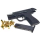 Сигнально-стартовый пистолет BLOW TR-14 AVTO, 14+1/9 mm (Black/Black Grips) add 1 magazine. - изображение 5