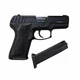 Сигнально-стартовый пистолет BLOW TRZ-91402 AVTO, 14+1/9 mm (Black/Brown Grips) add 1 magazine. - изображение 2