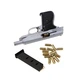Сигнально-стартовый пистолет SUR 2608, 7+1/9 mm (Matte Chrome Plating) add 1 magazine. - изображение 4