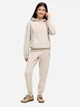 Дитячі спортивні штани-джогери для дівчинки Puma Essentials 68489882 122-128 см Бежеві (4070033474198) - зображення 3