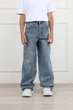Джинси wide leg для дівчинки YUKI синій 140 ЦБ-00297963 - зображення 2