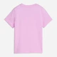 Детская футболка для девочки Puma Essentials No. 1 Logo 68493045 98-104 см Розовая (4070033329993) - изображение 5