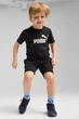 Детская футболка для мальчиков Puma Essentials No. 1 Logo 68493001 98-104 см Черная (4067983316548) - изображение 2