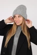 Жіноча шапка YUKI сірий One Size ЦБ-00280595 - изображение 1