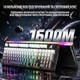 Магнітна клавіатура Attack shark R98HE Moonlight, 8000Hz/s, Switch 0.005mm, Rapid Trigger, RGB Підсвічування - изображение 6