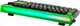 Ігрова Клавіатура ATTACK SHARK R85 HE Black-green ENG + UA Магнітні світчі. Дротова, Кастомний lightbox, 8000Hz/s. RGB Підсвічування, Switch 0.005mm. Rapid Trigger - изображение 3