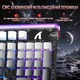 Магнітна клавіатура Attack shark R98HE Moonlight, 8000Hz/s, Switch 0.005mm, Rapid Trigger, RGB Підсвічування - изображение 8