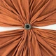 Ткань плащевая жатка IDEIA 150 см 130 гр/м2, 100% полиэстер, для курток, плащей и верхней одежды рыжий - изображение 4