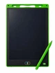 Дитячий графічний LCD планшет дошка для малювання та записів 10" + стилус зелений (50300102235) - зображення 1