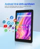 Планшет 7" BAKEN B7 3+5/64 ГБ 4 ядра Android 14 Чорний (102371369) - Уцінка - зображення 4