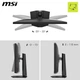 Монітор 32'' MSI MAG 322URDF E16 4K IPS 320 Гц (102390232) - Уцінка - зображення 4
