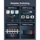 Коммутатор Cudy GS1024E 24-Port Gigabit Easy-Managed Switch (GS1024E) - изображение 7