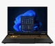 Ноутбук ASUS TUF Gaming F16 FX610JH (FX610JH-I515) Black (16 / IPS / 1920x1200 / 144Hz / Intel Core i5-14450HX / 16GB RAM / 512GB SSD / RTX 5050 / DOS) - зображення 1