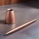 Ручка Lexon Scribalu с базой Soft Gold (LS64P1) - изображение 5