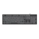 Клавиатура REAL-EL RK-7050 USB Black (EL123100054) - изображение 1