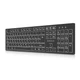 Клавиатура REAL-EL RK-725W Wireless/Bluetooth Black (EL123100061) - изображение 8