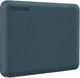 Жесткий диск Toshiba Canvio Advance 2 TB Green (HDTCA20EG3AA) - изображение 3