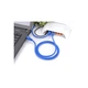 Патч-корд 3m U/UTP cat 6 RJ-45 blue Ugreen (11204) - зображення 2